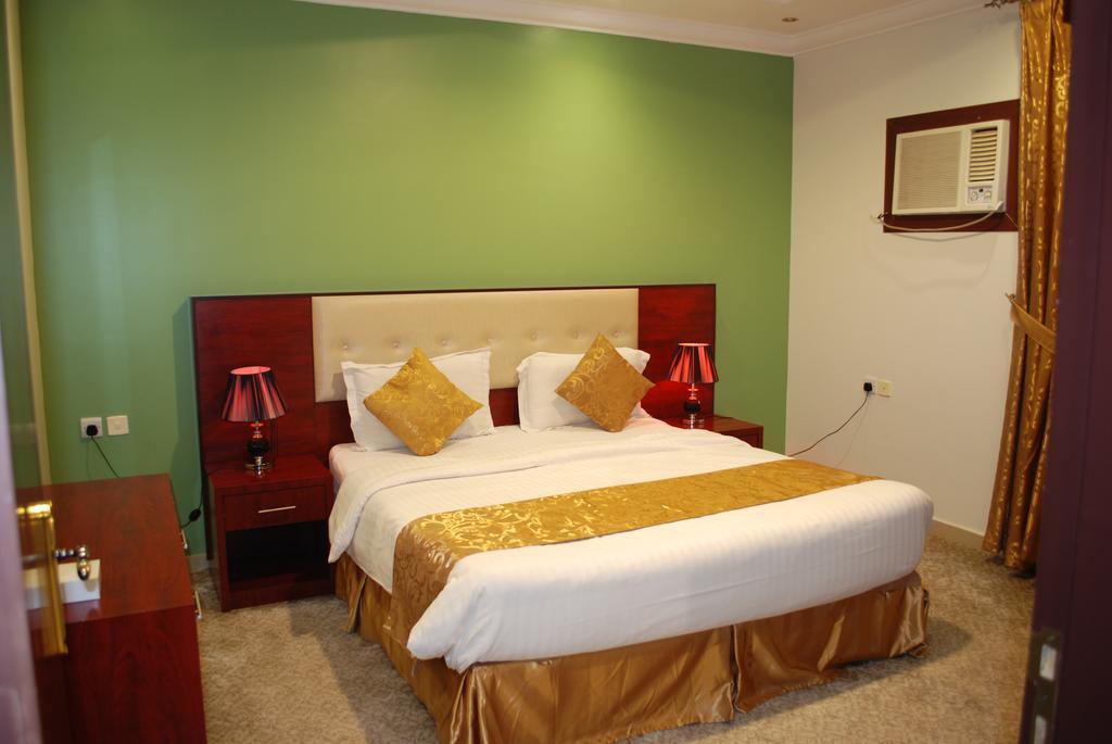 Aparthotel سما الاندلس Rijád Pokoj fotografie
