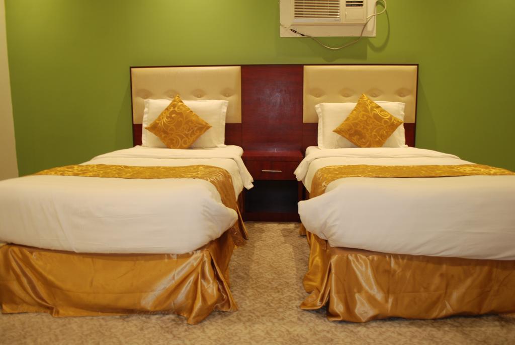 Aparthotel سما الاندلس Rijád Pokoj fotografie