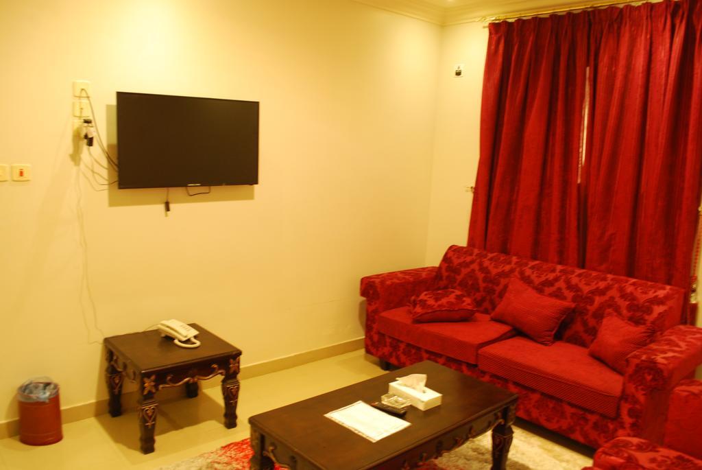 Aparthotel سما الاندلس Rijád Pokoj fotografie