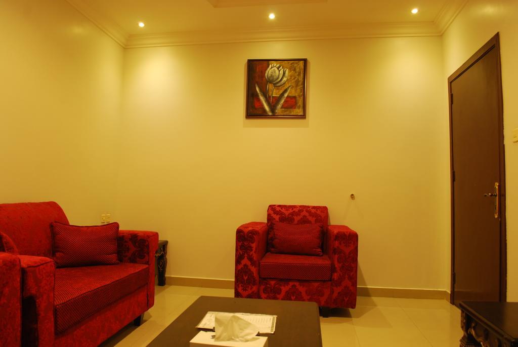 Aparthotel سما الاندلس Rijád Pokoj fotografie